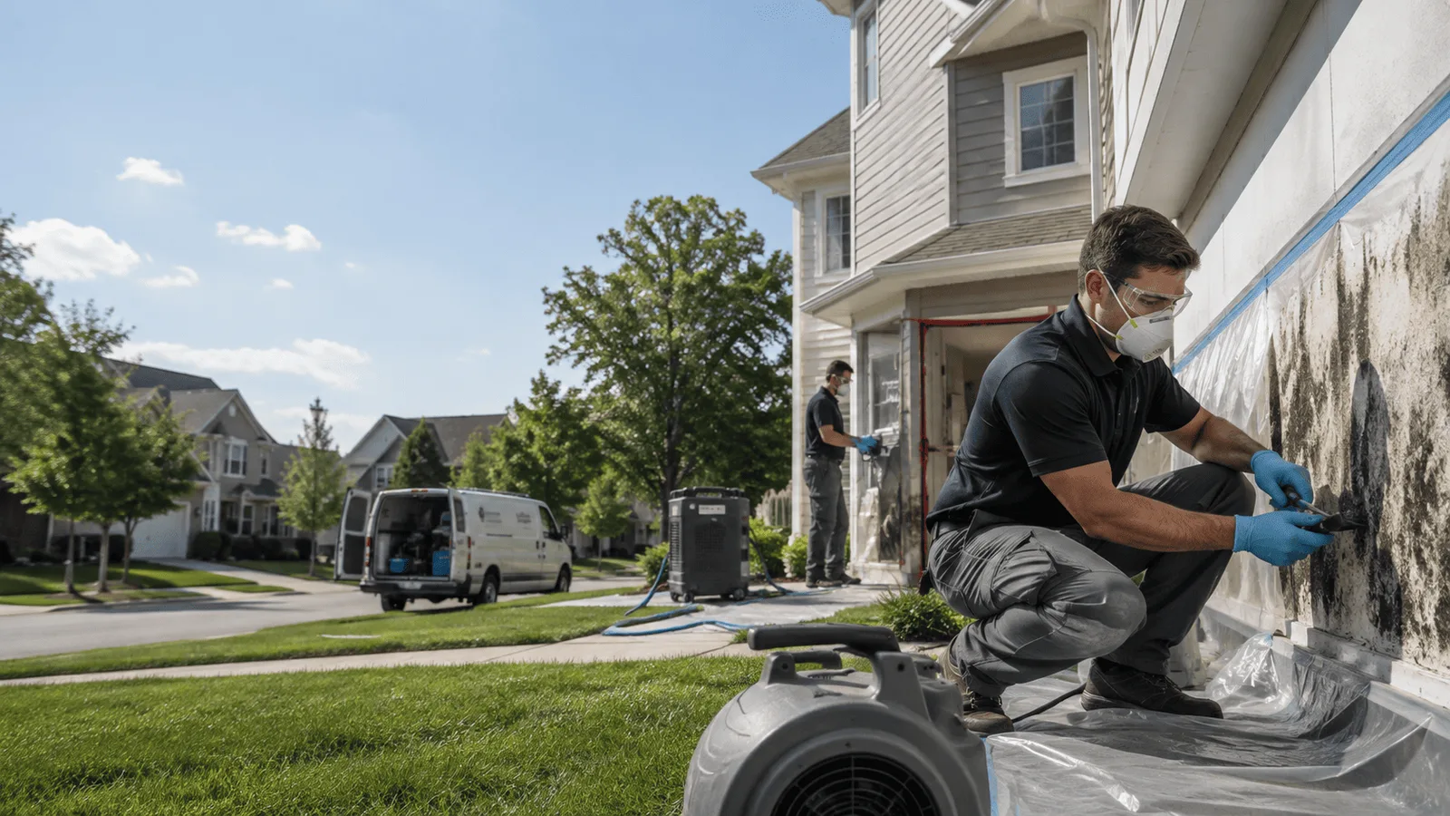 Mold Inspection company in Cunningham, KS